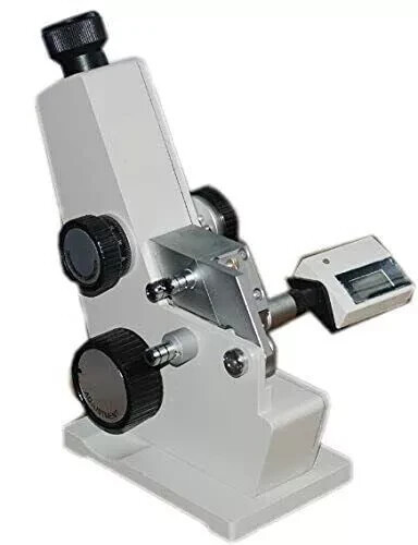 New Abbe Refractometer With Digital Thermometer Not Specified
