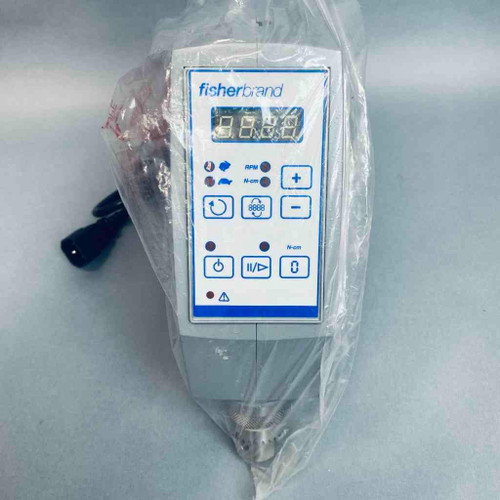 New Fisherbrand RealTorque Digital Overhead Stirrer High Torque 120 V 14-500-210