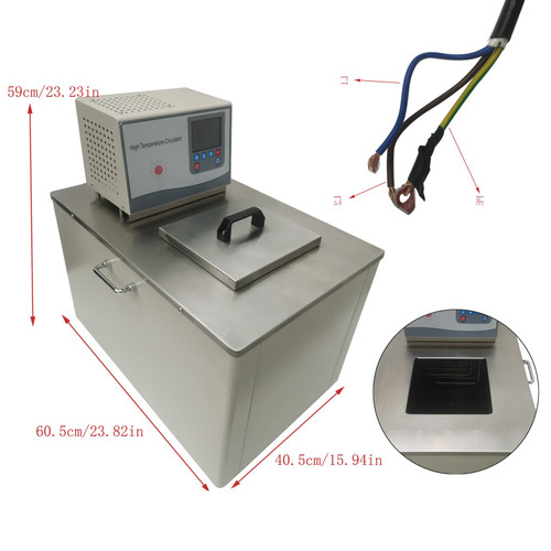 New 220V 50L LED Display Super Thermostatic Bath High Temperature Ciculator