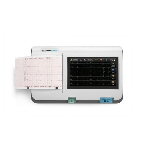 New Edan SE-301 3-Channel ECG Machine Please see details in description