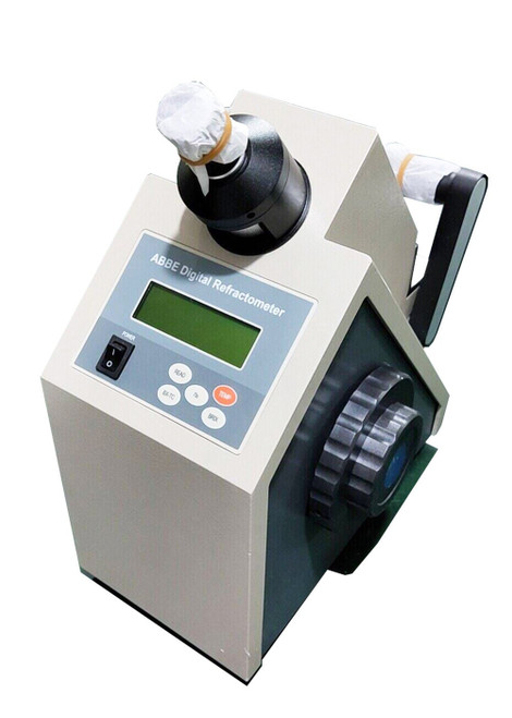 New Benchtop ABBE Refractometer with Range 1.30000-1.72000nD Resolution