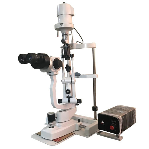 New Slit Lamp Haag Streit Type 5Step & Applanation Tonometer With 3Lens