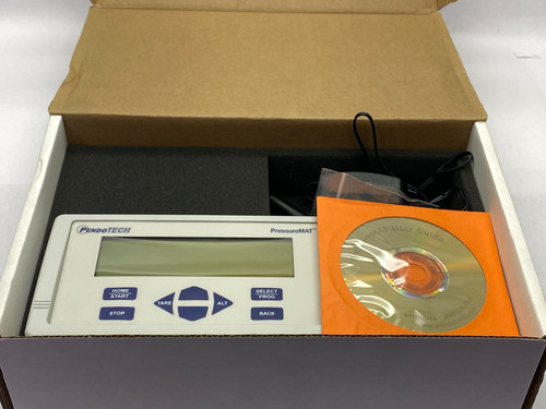 NEW PendoTech Digital Pressure Transmitter PressureMat PMAT3 With User Guide