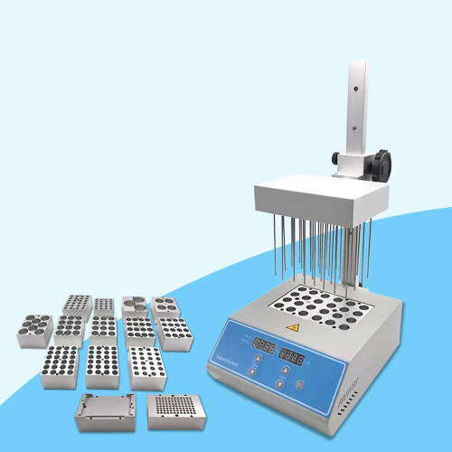 New Dry Nitrogen Blow Nitrogen Blowout Plate Sample Concentrator Laboratory