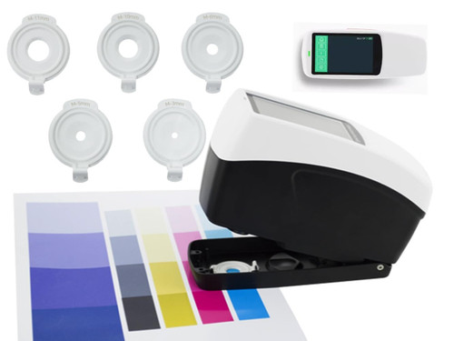 New Spectrophotometer Five Apertures Colorimeter with 5 Kinds Measuring