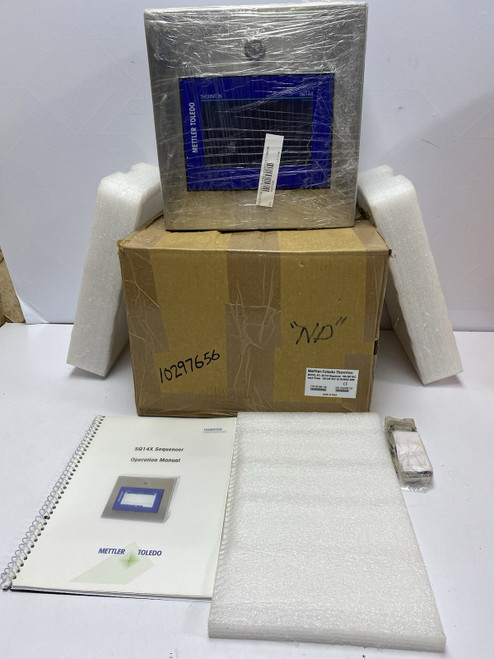 New Mettler Toledo SQ144 Sequencer Panel Box