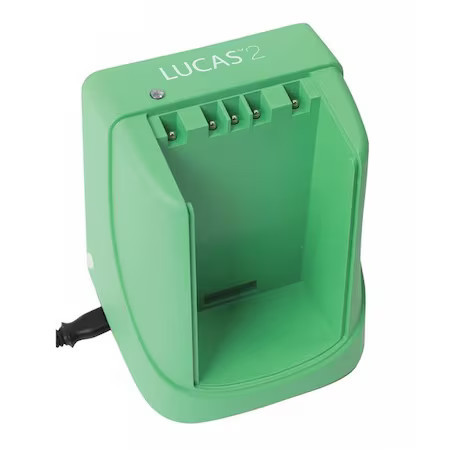 New Stryker Physio-Control 11576-000060 Lucas Stand-Alone Desktop Battery