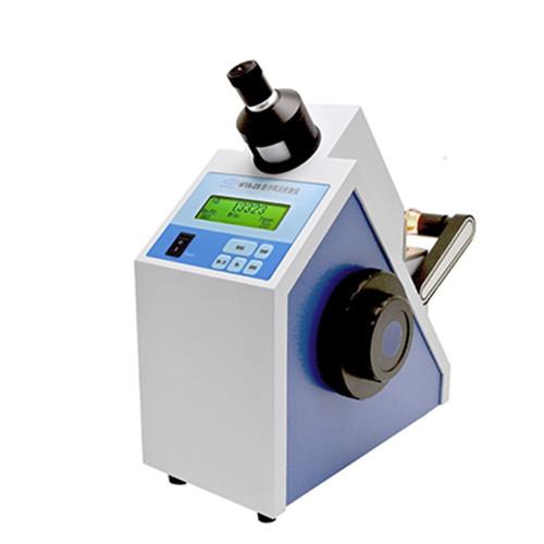 New Abbe Digital Refractometer Brix Meter with Refractive index 1.3000-1.7000 nD