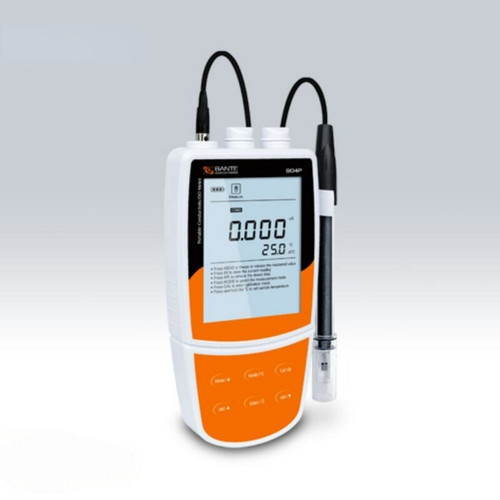 New Portable Chlorine Ion Detector Portable PH Conductivity Detector 2 in 1