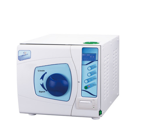 New 18L Class B Dental Autoclave Vacuum Steam Sterilizer with Printer LCD