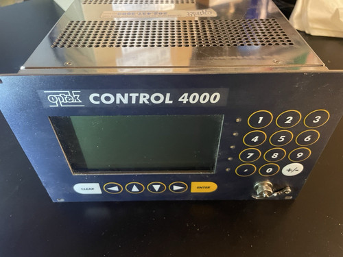 New Opted Control 4000- Photometric Converter -/ Analyzer