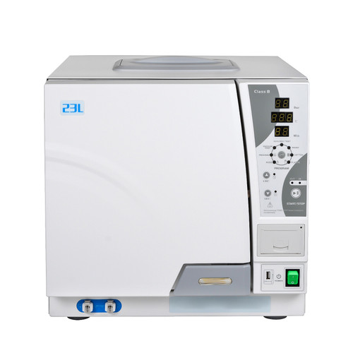 New 23L Class B Pre-vacuum Autoclave Sterilizer DryFunction &Built-in