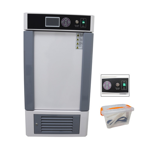 New 220V Constant Temperature and Humidity Incubator w/LCD Control System
