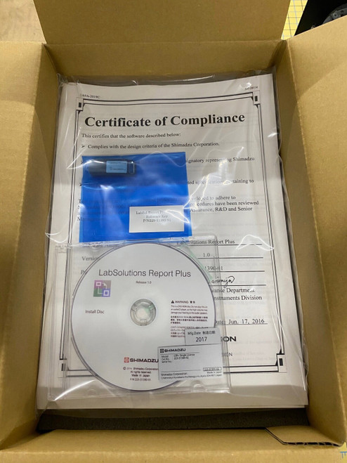Shimadzu 225-31389-92 LABSolutions Report Plus Single License NEW