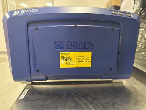 Brady BBP35 Label Printer Computer/IT Label Printer New, Unused (3378977)