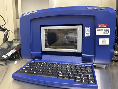 New Brady BBP35 Label Printer Printing Device for Laboratory 300 DPI Sp