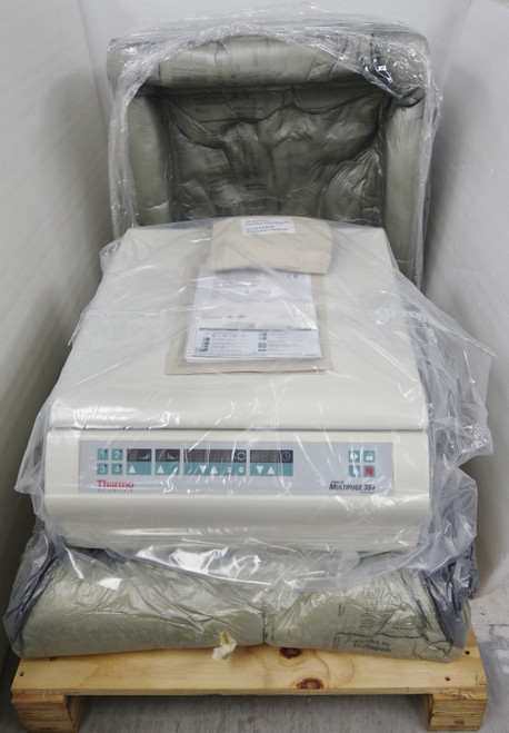 THERMO HERAEUS MULTIFUGE 3S PLUS CENTRIFUGE 230V NEW SURPLUS - POWER-TESTED