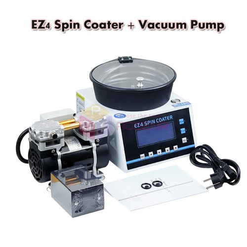 New EZ4 Lab Spin Coater Glue Spin Coating Machine Spin Processor 3pcs