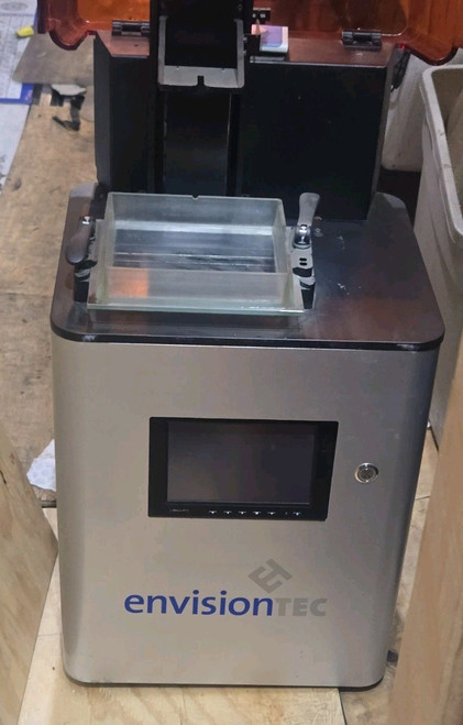 EnvisionTEC Vida 3D Printer 19201080 DLP Resin Dental Lab System New Open
