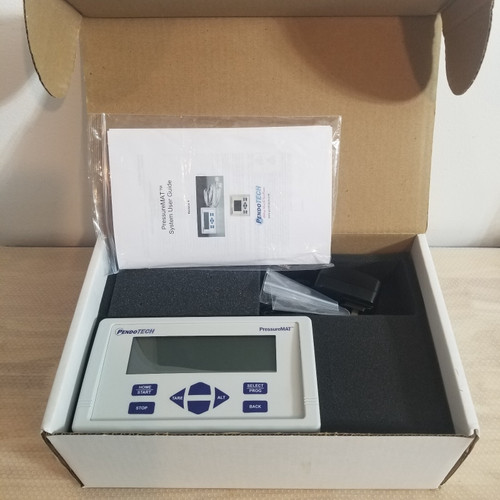 New PendoTECH PMAT4A PressureMAT Plus Monitor, Transmitter, Alarm for 4 Sensors
