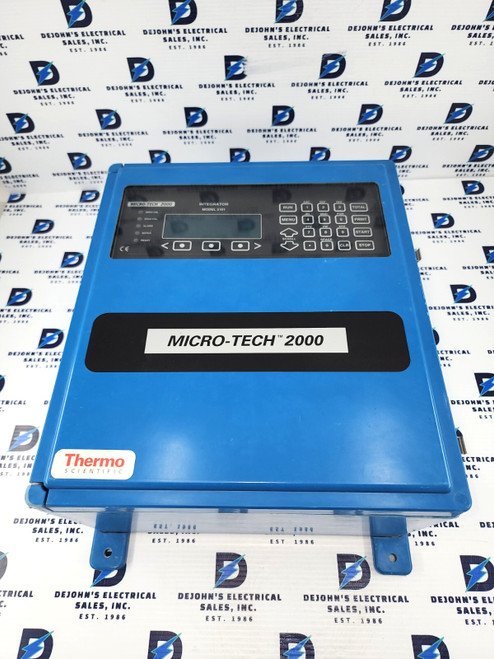 New MICRO-TECH 2000 MODEL 2101 THERMO SCIENTIFIC INTEGRATOR (JV3)