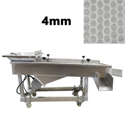 New 57 L Single-layer linear screen vibrating screen 4mm Shaking screen