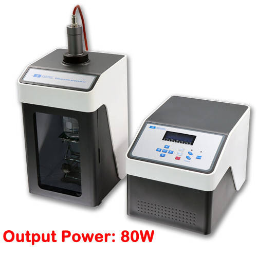 New Ultrasonic Homogenizer Sonicator Processor Emulsifier Disruptor Mixer