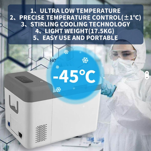 New 86/ -60/ -45 Ultra Low Temperature Freezer Laboratory Ultra Low