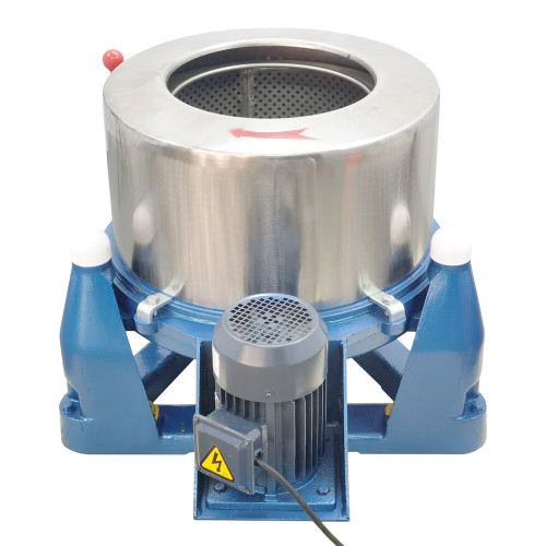 New 220V Industrial Food Dehydrator Centrifugal Dryer Slag Water Separator