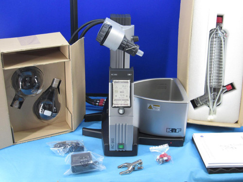 New KNF RC900 1000ml Rotary Evaporator Complete System Buchi