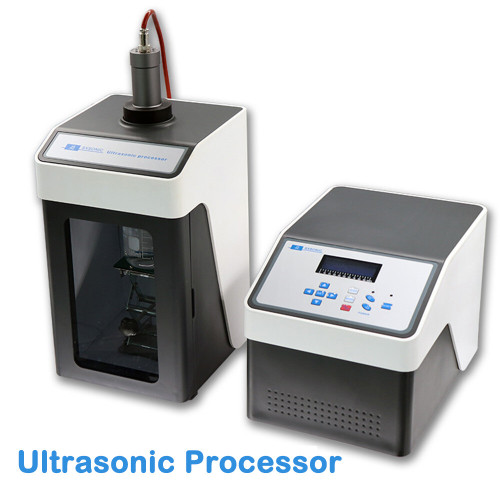 New Lab Ultrasonic Emulsifier Processor Cell Mixer Sonicator Homogenizer