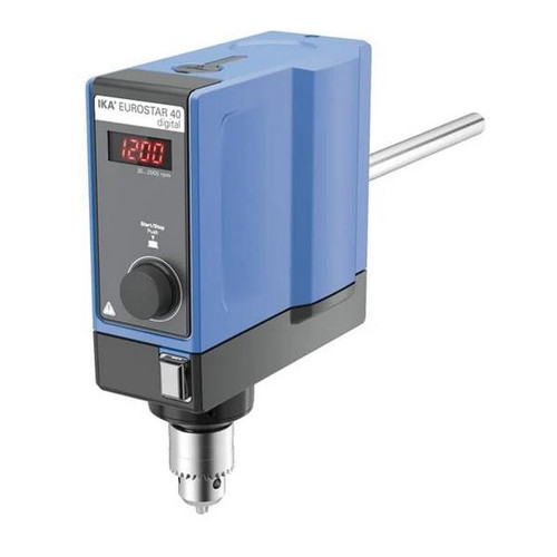 New IKA 0004444001 EUROSTAR 40 Digital Overhead Stirrer