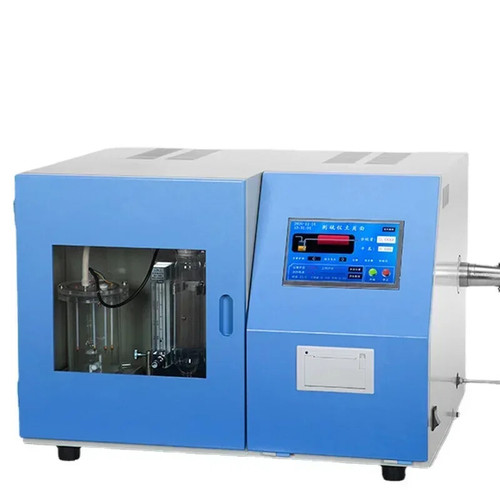 New Automatic Sulfur Meter Sulfur Determination Instrument Sulfur Content