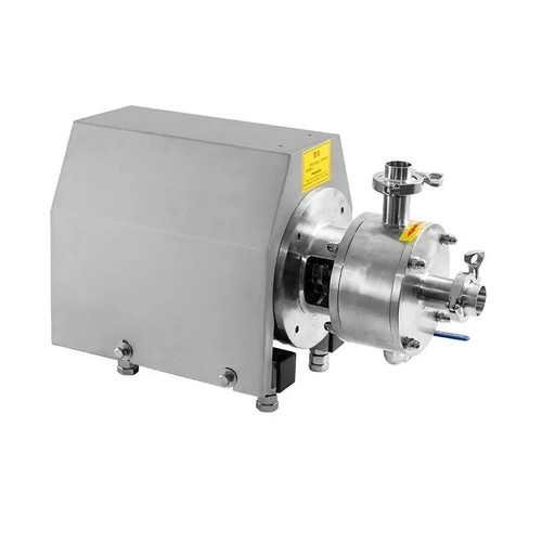 New Single-stage High Shear Emulsifier Pipeline Mixing Emulsification Pumps