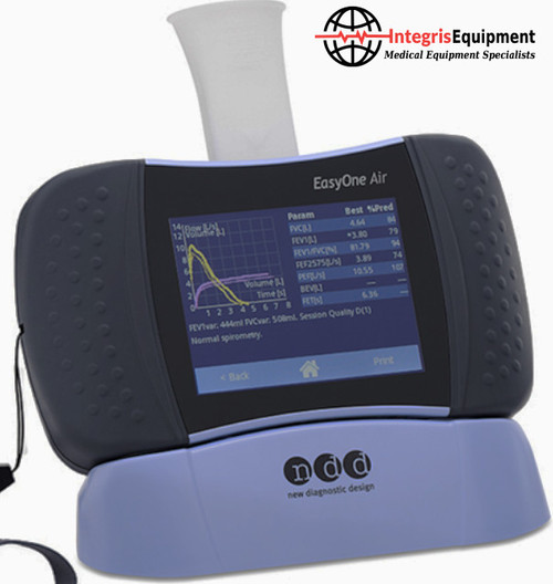 New NDD EasyOne Air Diagnostic Spirometer 2500-2A