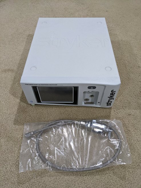 Stryker Pneumoclear CO2 Conditioning Insufflator 0620050000 0620-050-000 w/