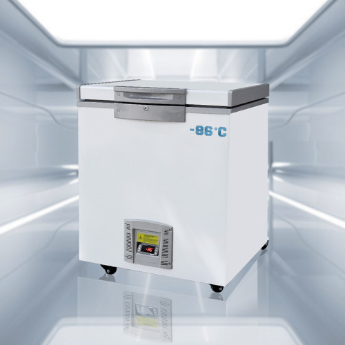 New 86C Portable Ultr Low Temperature Freezer Lab Deep Refrigerator Chest