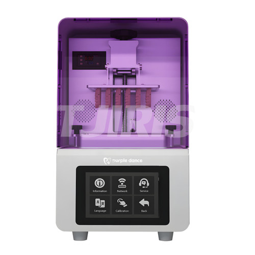 New Professional Dental LCD Resin 3D Printer 6.8 in for Dentistry Chairside Lab