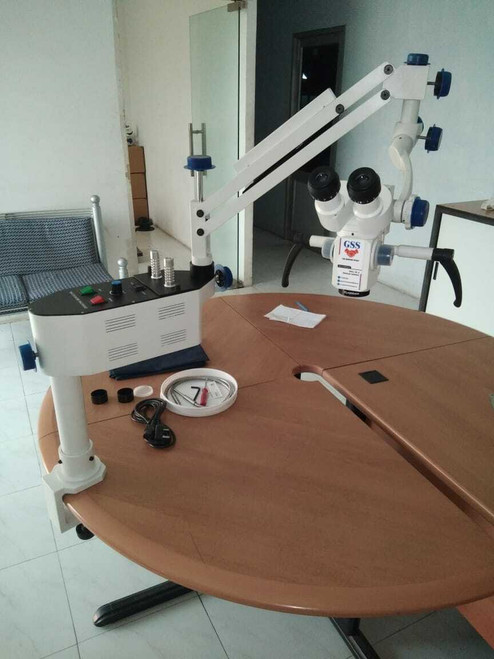 New Dental Surgical Microscope 5 step with Motorized Foot System & Head