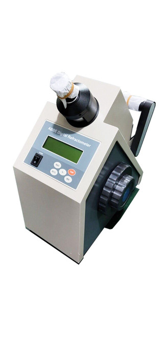 New Digital Abbe Refractometer Laboratory Honey Sugar Refractometer Auto