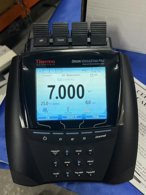 New Thermo Orion Versa Star Pro pH/Conductivity Multiparameter Benchtop