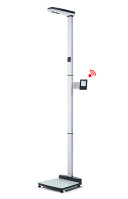 New SECA-286 digital weight and ultrasonic height measuring station, in