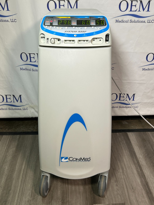 Conmed System 5000 Electrosurgical Unit - TESTED - EXCELLENT CONDITION