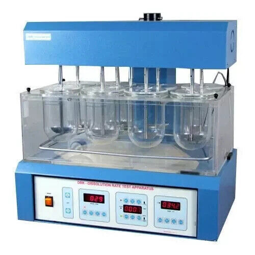 New Dissolution Rate Test Equipment, PHARMACY, LAB EQUIPMENTS 8 Test NA