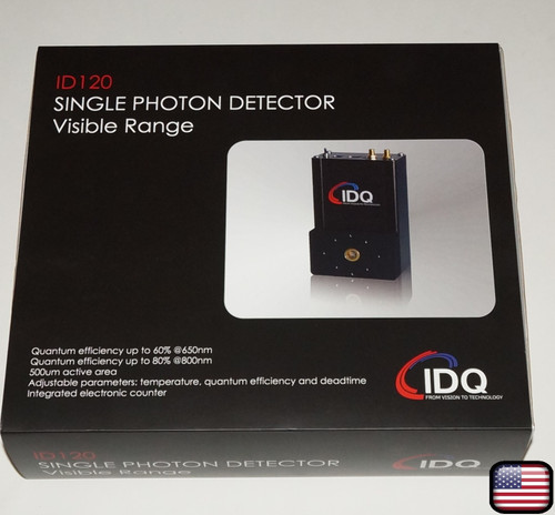 New Authentic IDQ id120 Single Visible Photon Counter Laser SPAD SPD