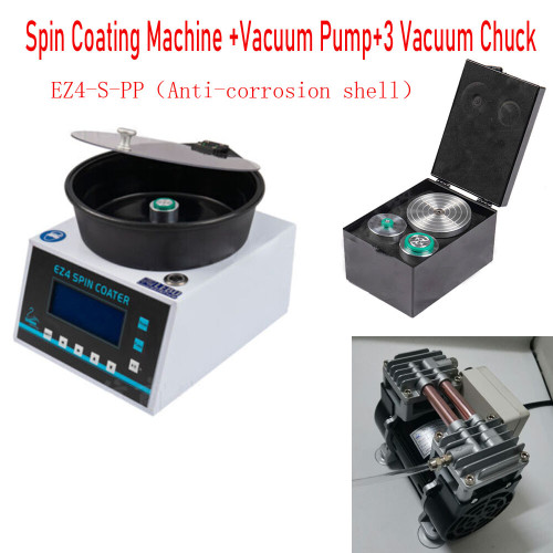 New EZ4 Spin Coater Super Compact Spin Processor Spin Coating