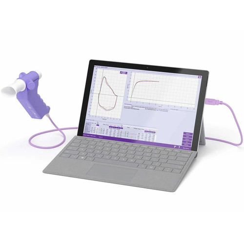 New ndd Medical Easy on-PC Spirometry System Please see details in description