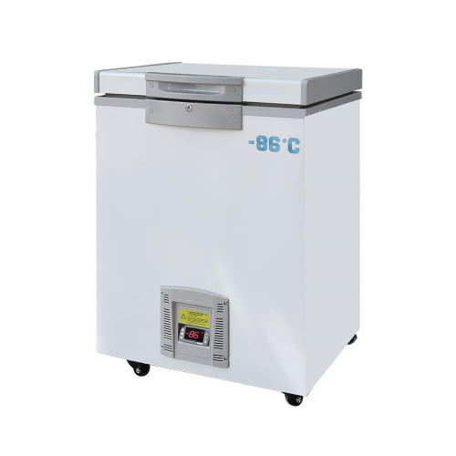 New 86 28L Ultra Low Temperature Freezer -86 Degree Lab Deep Freezer