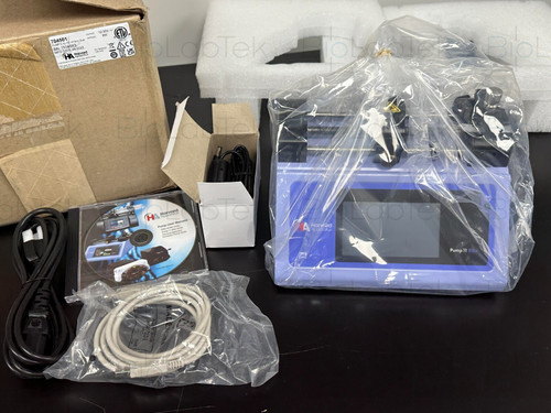 Harvard Apparatus touch dual Infusion syringe pump 11 elite 704501 NEW