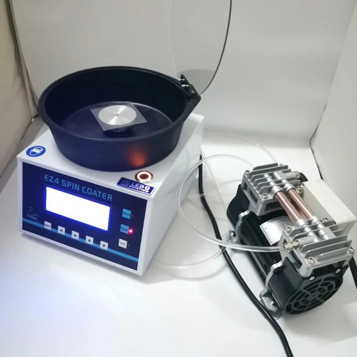 New Laboratory Compact Spin Coater/Spin Processor EZ4 Oil-free Vacuum Pump